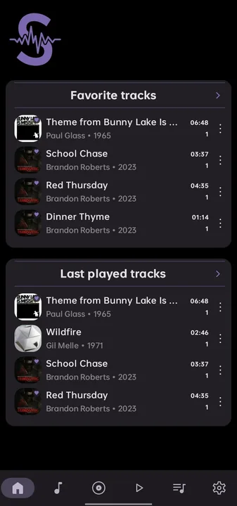 Midnight Purple screenshot 1