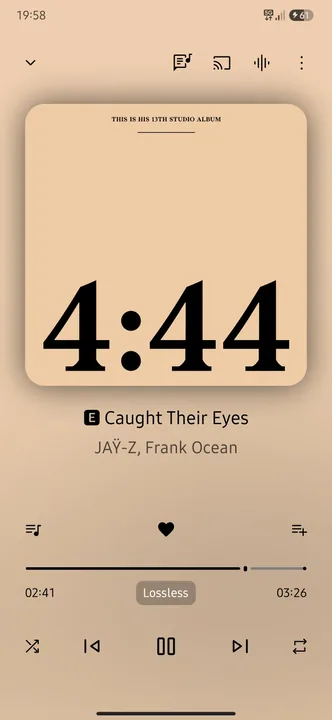 Samsung Music screenshot 2