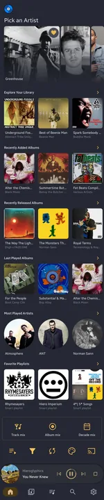 Navidronium screenshot 5