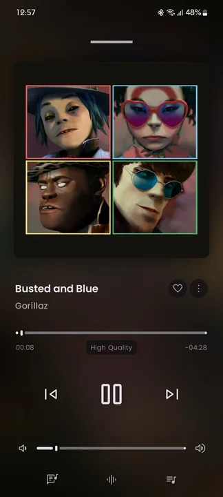 Apple Music Interface screenshot 3