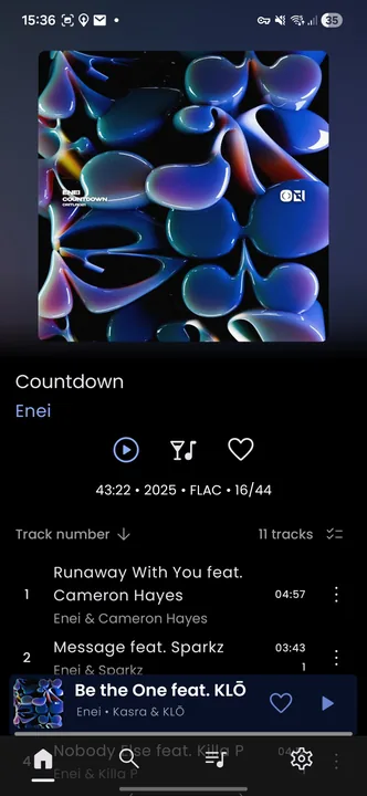 Navidrome Sleekness screenshot 4