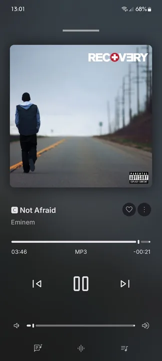 Apple Music Interface screenshot 1
