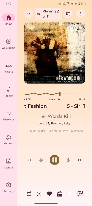 Pink cutesy theme screenshot 2