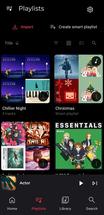 Apple Music for Symfonium screenshot 5