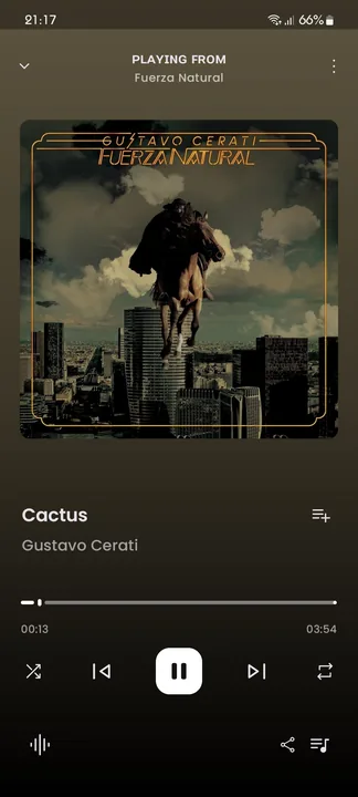Espotify Player screenshot 3
