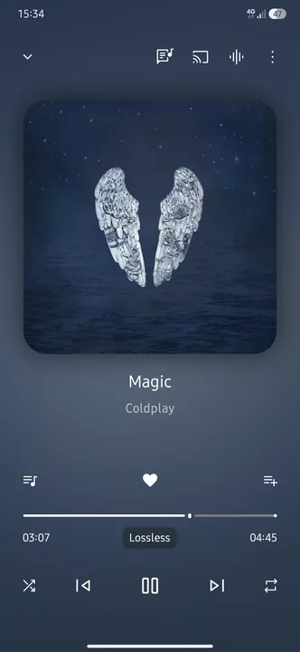 Samsung Music screenshot 2