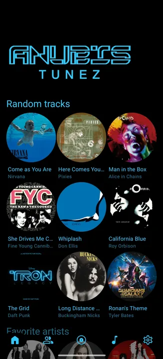 David's Tron Theme screenshot 1
