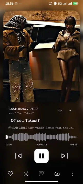 Modern Spotify Aesthetic screenshot 1
