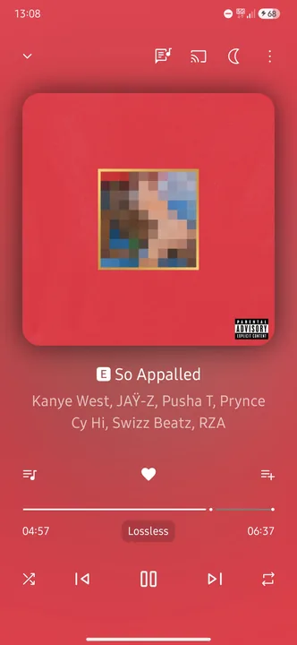 Samsung Music screenshot 1