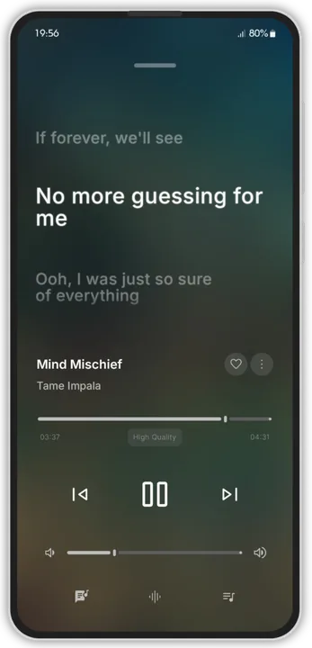 Apple Music Interface screenshot 3