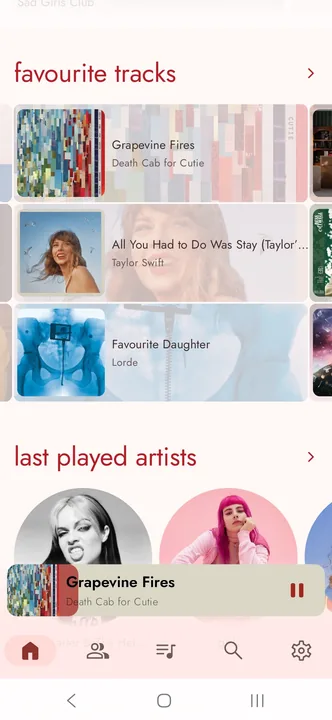 Zune Reimagined screenshot 2