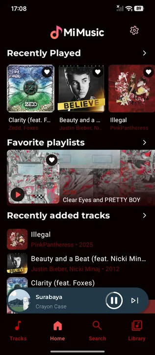 Mi Music but Better screenshot 4