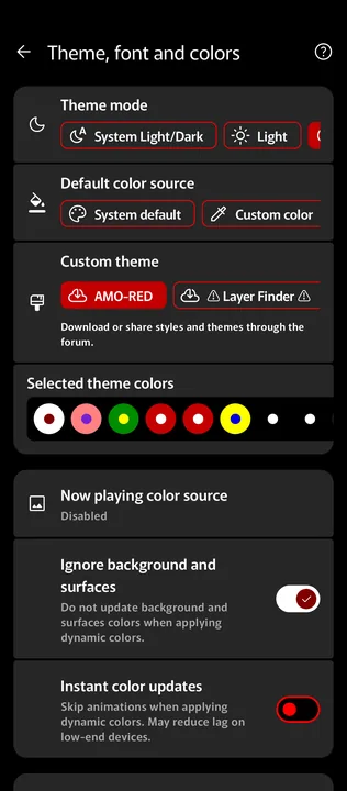Simply RED screenshot 1