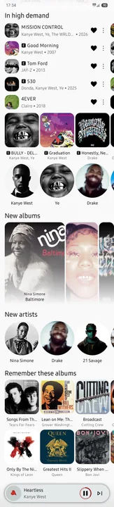 Samsung Music screenshot 4