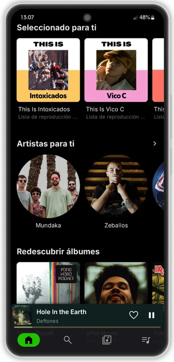 Espotify screenshot 2