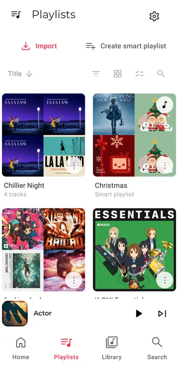 Apple Music for Symfonium screenshot 6
