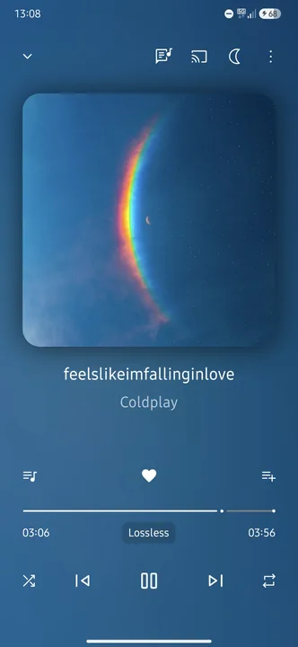 Samsung Music screenshot 2