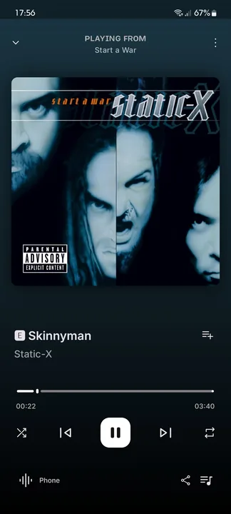 Espotify Player screenshot 3