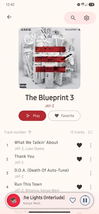 Samsung Music screenshot 7