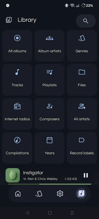 Walkman Pro screenshot 4