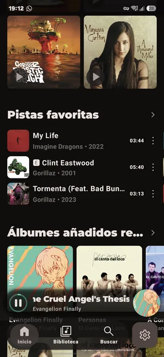 Floating modern design screenshot 4