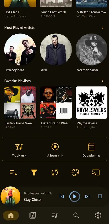 Navidronium screenshot 2