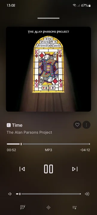 Apple Music Interface screenshot 2