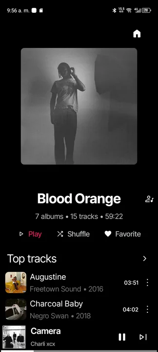 Simple Music screenshot 2