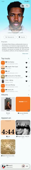 Samsung Music screenshot 5