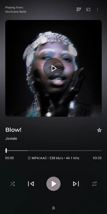 Simple + Minimal Theme (Inspired by Tidal and Spotify) screenshot 2