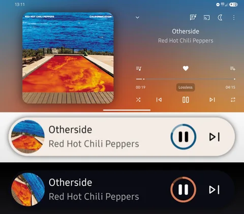 Samsung Music screenshot 8