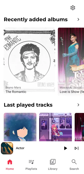 Apple Music for Symfonium screenshot 4