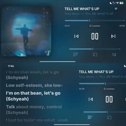 Apple Music style (iOS 26) screenshot 7