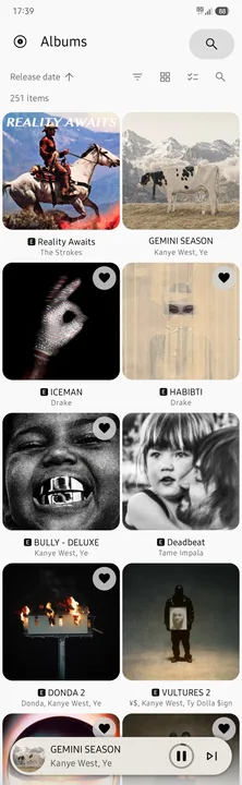 Samsung Music screenshot 8