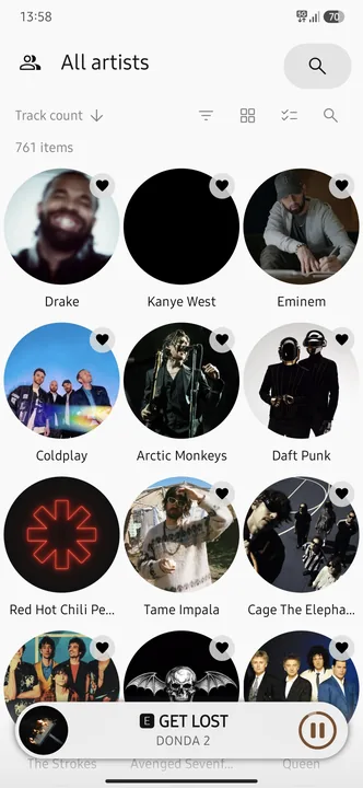 Samsung Music screenshot 3
