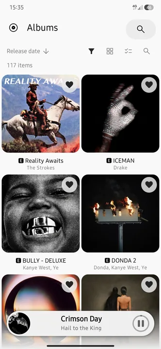 Samsung Music screenshot 3