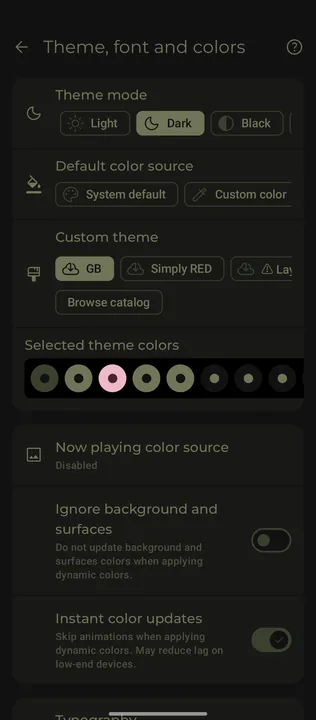 Retro (GB) screenshot 4