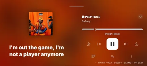Apple Music Glass Theme screenshot 7