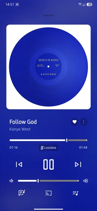 Apple Music - Now Playing screenshot 1