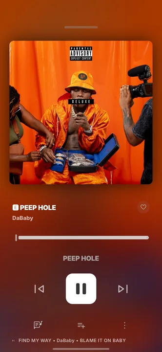 Apple Music Glass Theme screenshot 8