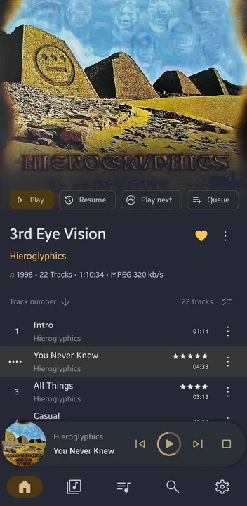 Navidronium screenshot 3