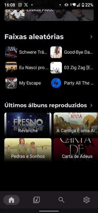 DEEZER For Symfonium screenshot 3
