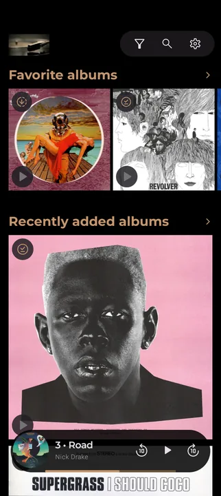 Vinyl screenshot 1