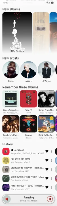Samsung Music screenshot 6