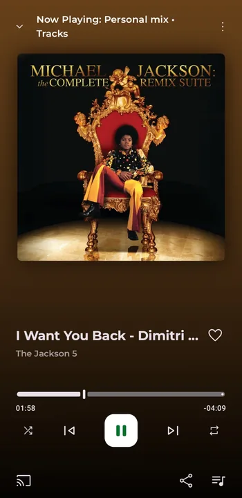 Spotifonium screenshot 1