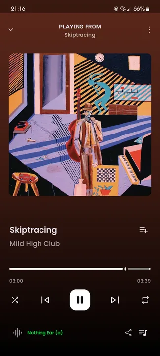 Espotify Player screenshot 2