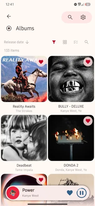 Samsung Music screenshot 5