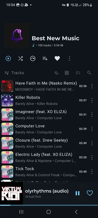 Minimal Scrolling screenshot 2