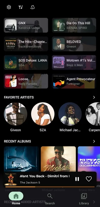 Spotifonium screenshot 2