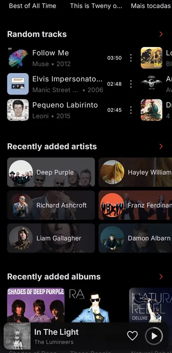 MySymfonium screenshot 2